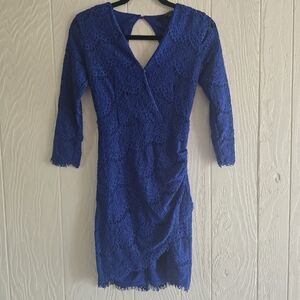 Guess Holiday Dress Sz Xs